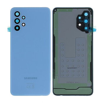 Samsung Galaxy A32 5G Baksida med tejp Original - Blå