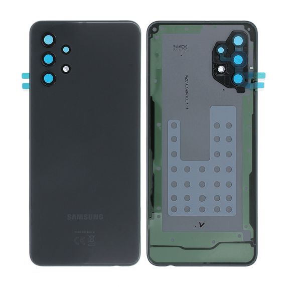Samsung Galaxy A32 5G Baksida med tejp  Original - Svart
