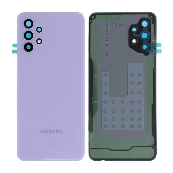 Samsung Galaxy A32 5G Baksida med tejp  Original - Violett