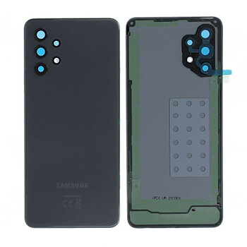 Samsung Galaxy A32 4G Baksida med tejp Original - Svart