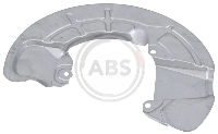Bromssköld FRAM HÖGER    Volvo 850/ C70 I/ S70 I/ V70 I