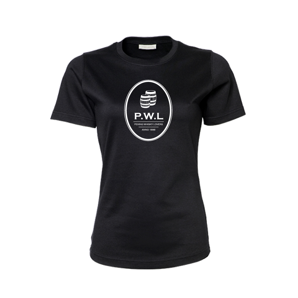 PWL Fitted T-shirt Svart