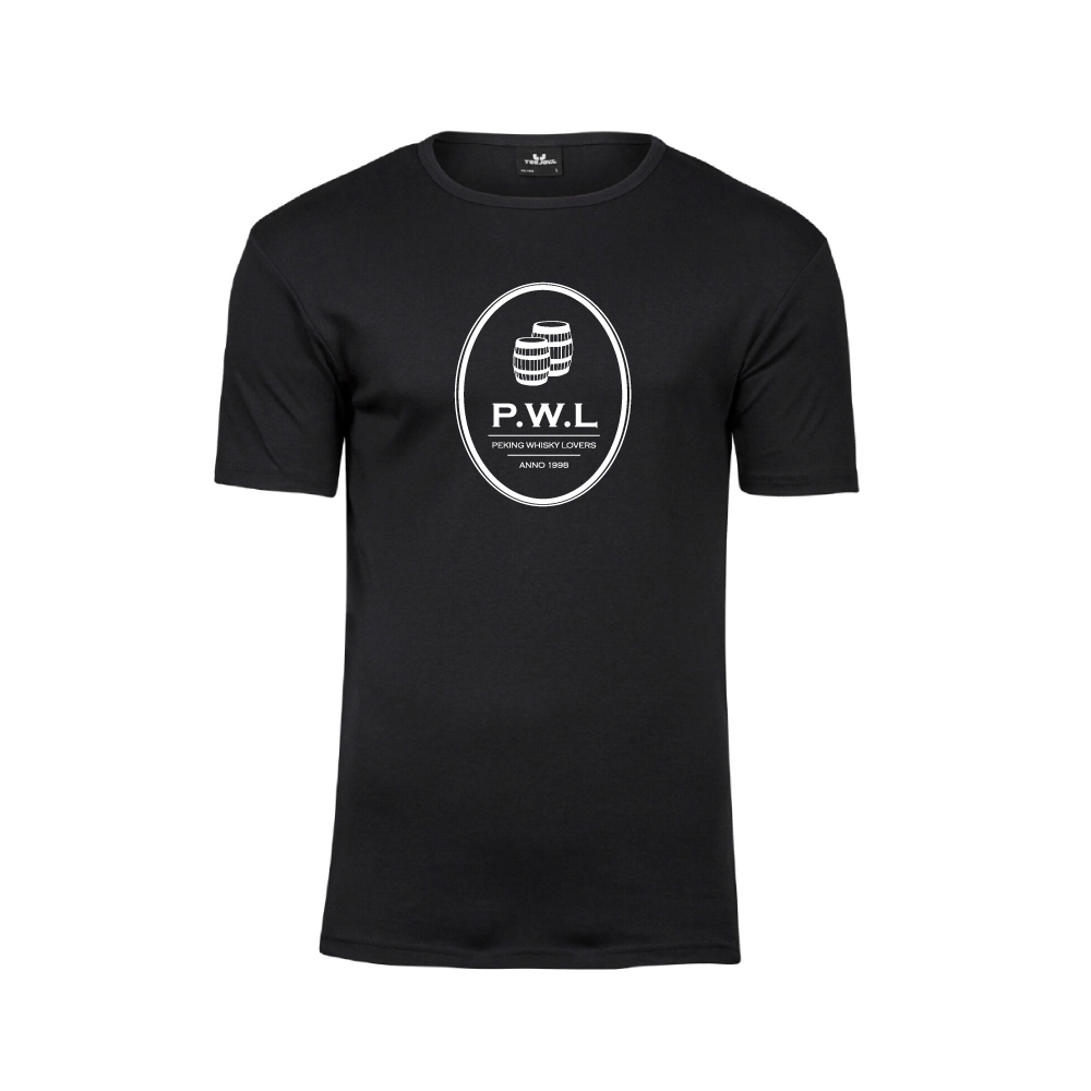 PWL Fitted T-shirt Svart - 2