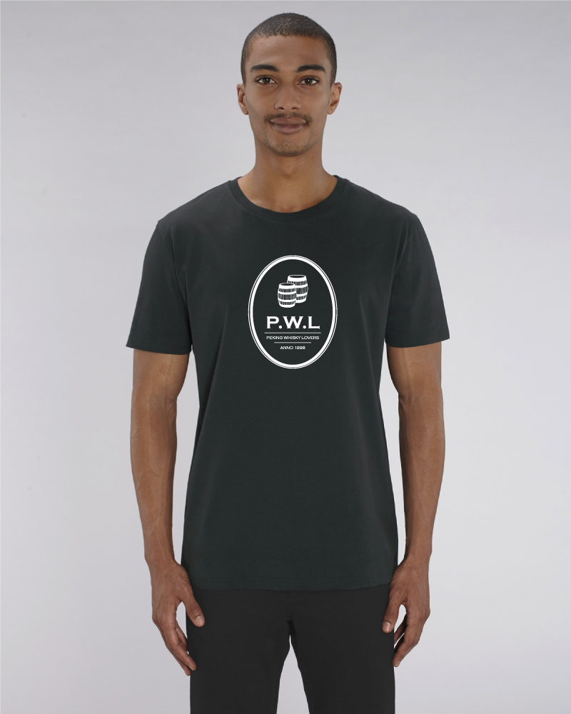PWL Klassisk T-shirt Svart - 2