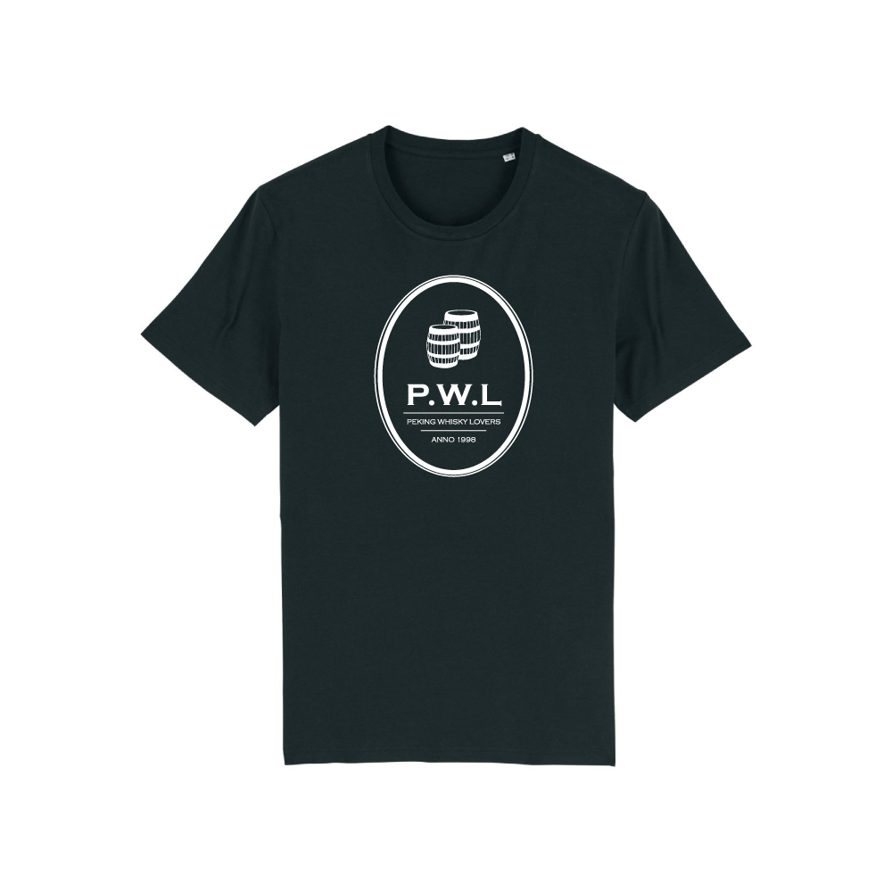 PWL Klassisk T-shirt Svart