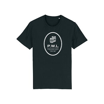 PWL Klassisk T-shirt Svart