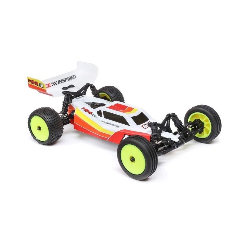 LOSI 1/16 Mini-B 2WD Buggy Brushless RTR, Red - 9