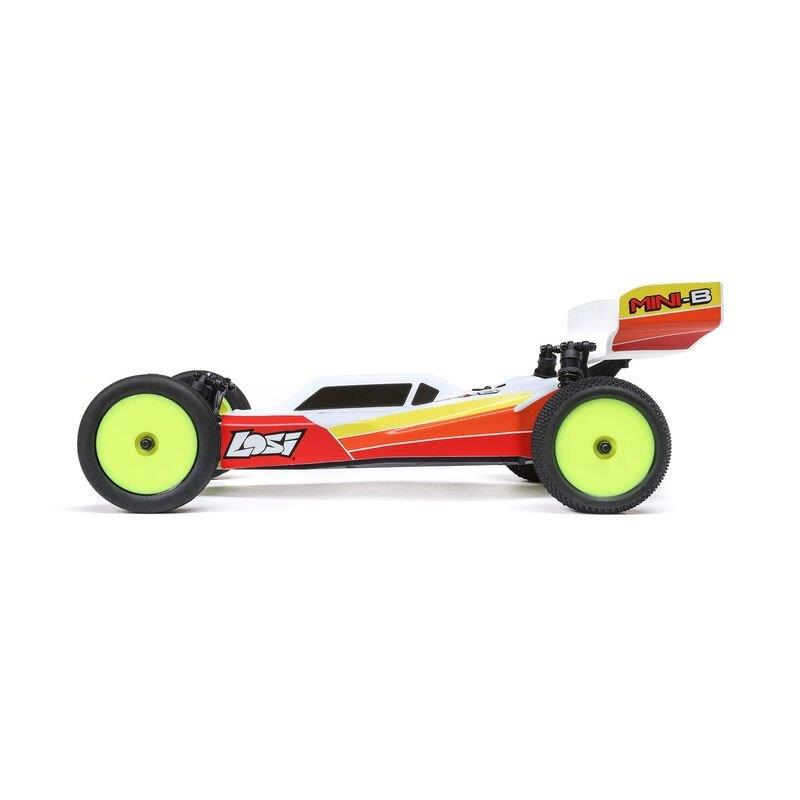 LOSI 1/16 Mini-B 2WD Buggy Brushless RTR, Red - 14