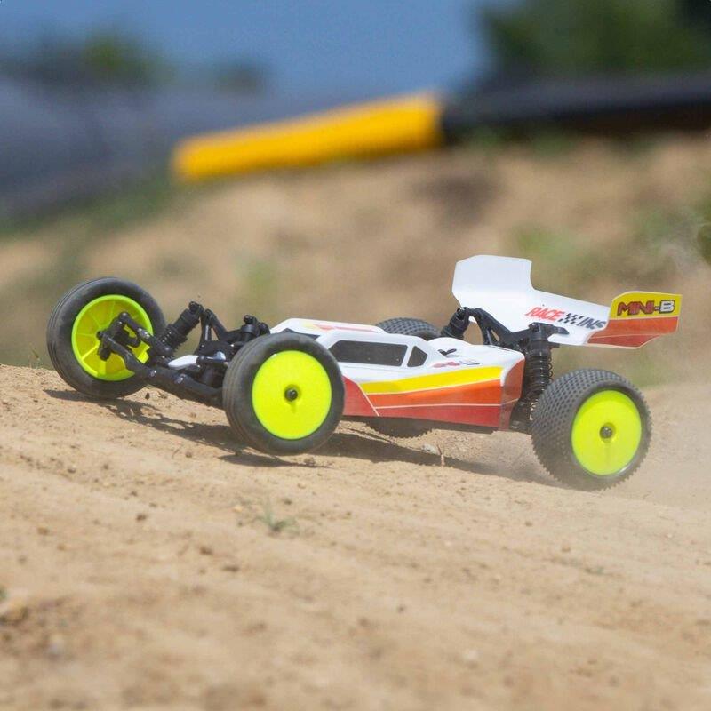 LOSI 1/16 Mini-B 2WD Buggy Brushless RTR, Red - 5