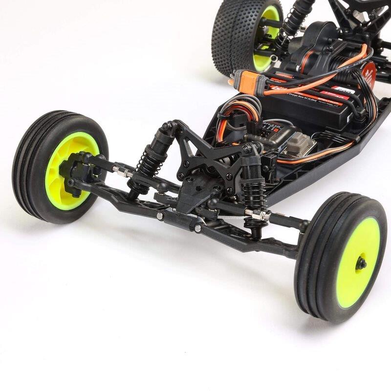 LOSI 1/16 Mini-B 2WD Buggy Brushless RTR, Red - 17