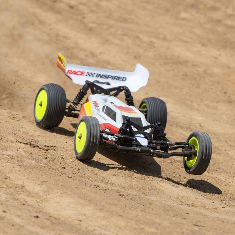LOSI 1/16 Mini-B 2WD Buggy Brushless RTR, Red - 6