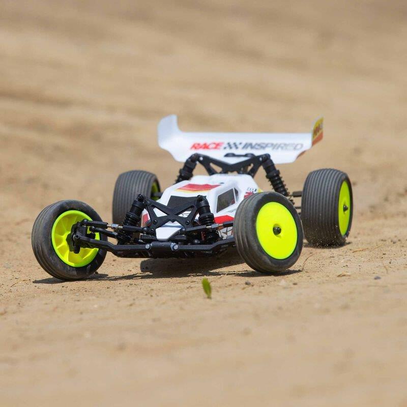 LOSI 1/16 Mini-B 2WD Buggy Brushless RTR, Red - 7