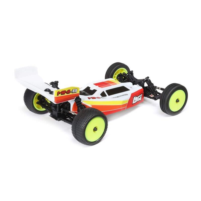 LOSI 1/16 Mini-B 2WD Buggy Brushless RTR, Red - 11