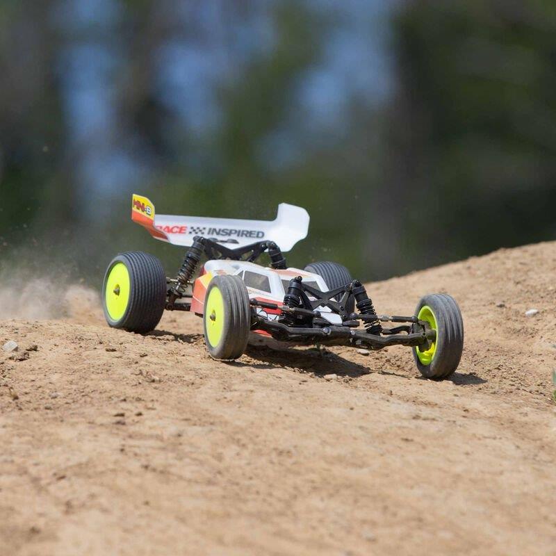LOSI 1/16 Mini-B 2WD Buggy Brushless RTR, Red - 2