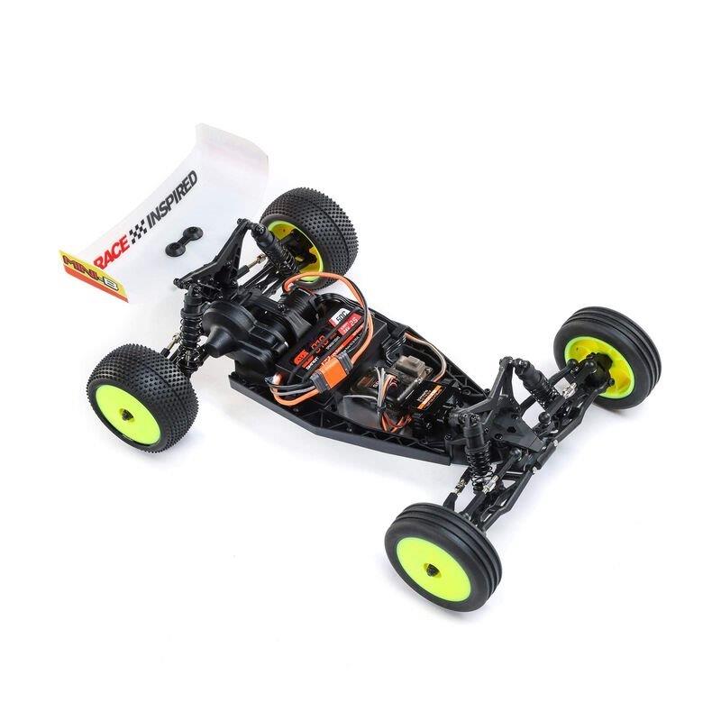 LOSI 1/16 Mini-B 2WD Buggy Brushless RTR, Red - 16