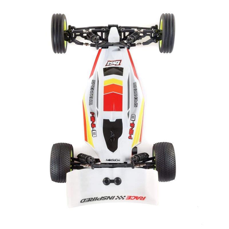 LOSI 1/16 Mini-B 2WD Buggy Brushless RTR, Red - 15