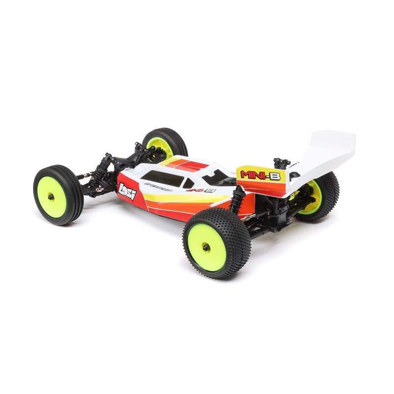LOSI 1/16 Mini-B 2WD Buggy Brushless RTR, Red - 13