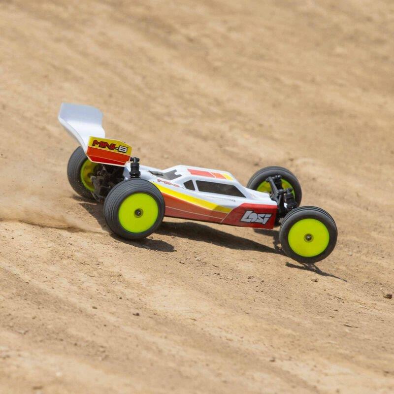 LOSI 1/16 Mini-B 2WD Buggy Brushless RTR, Red - 4