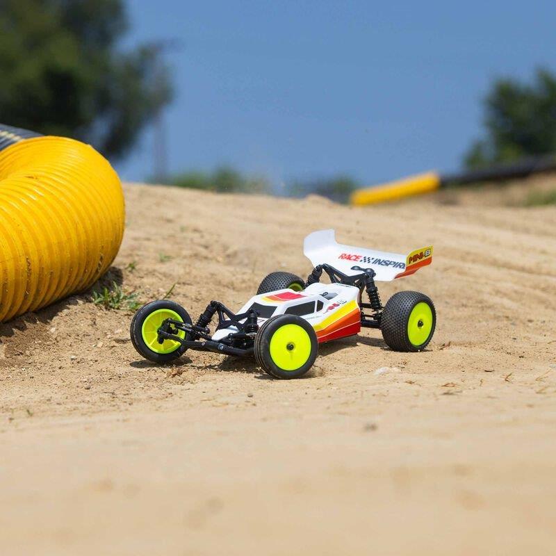 LOSI 1/16 Mini-B 2WD Buggy Brushless RTR, Red - 3