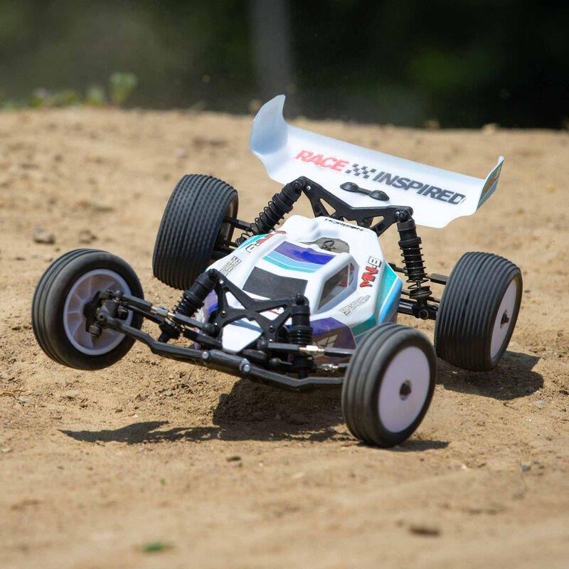 LOSI 1/16 Mini-B 2WD Buggy Brushless RTR, Blue - 3