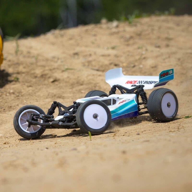 LOSI 1/16 Mini-B 2WD Buggy Brushless RTR, Blue - 5