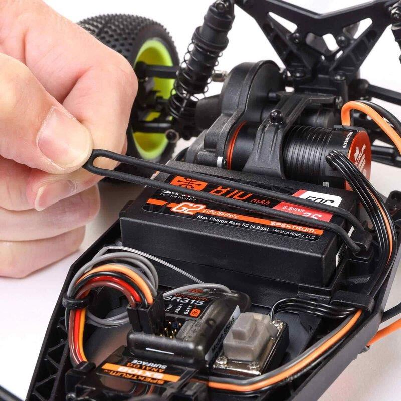 LOSI 1/16 Mini-B 2WD Buggy Brushless RTR, Blue - 17