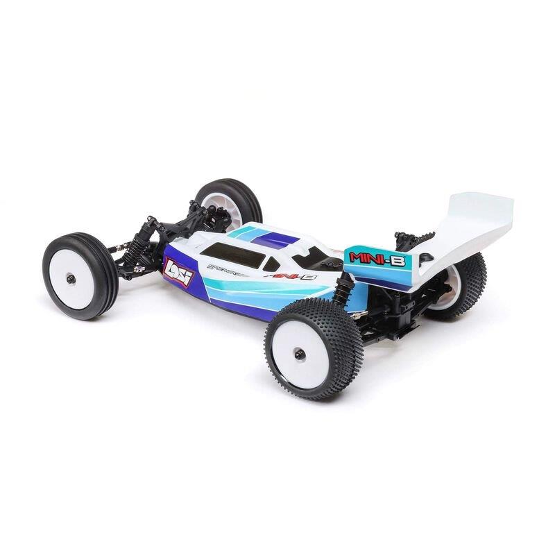 LOSI 1/16 Mini-B 2WD Buggy Brushless RTR, Blue - 13