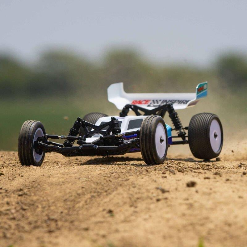 LOSI 1/16 Mini-B 2WD Buggy Brushless RTR, Blue - 7