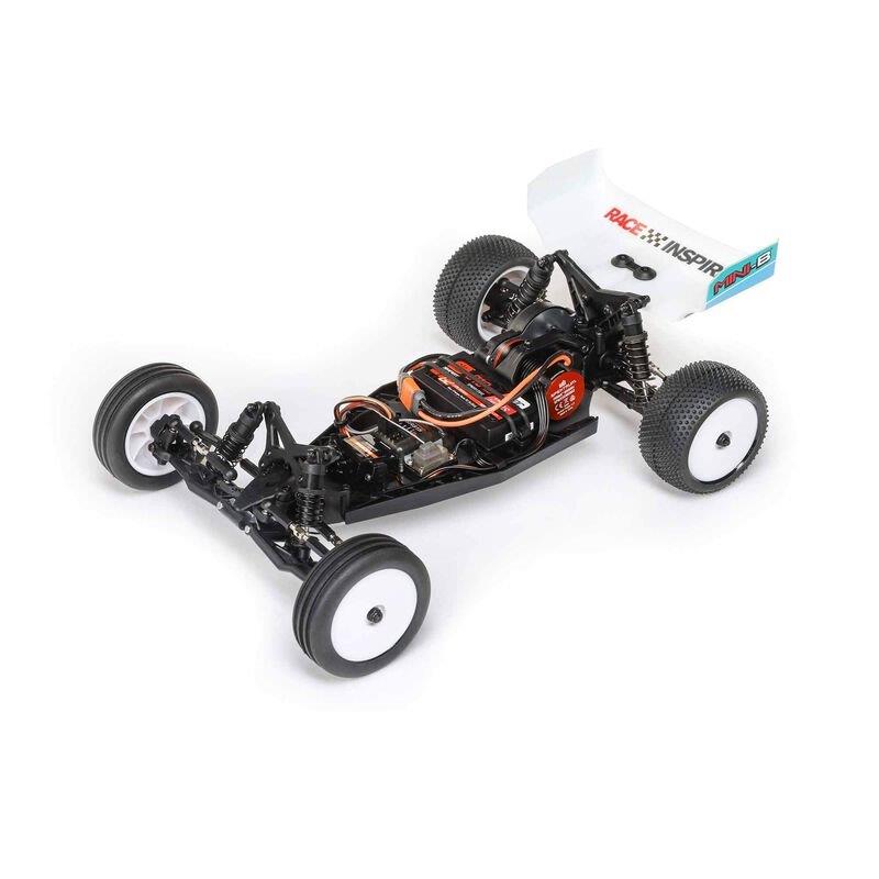 LOSI 1/16 Mini-B 2WD Buggy Brushless RTR, Blue - 18