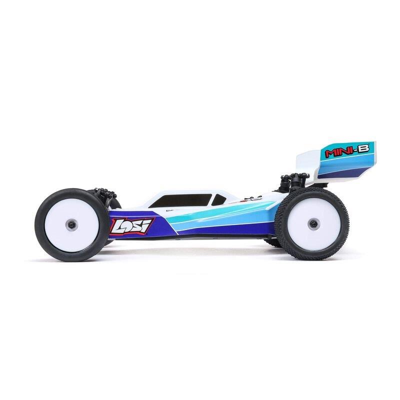LOSI 1/16 Mini-B 2WD Buggy Brushless RTR, Blue - 14