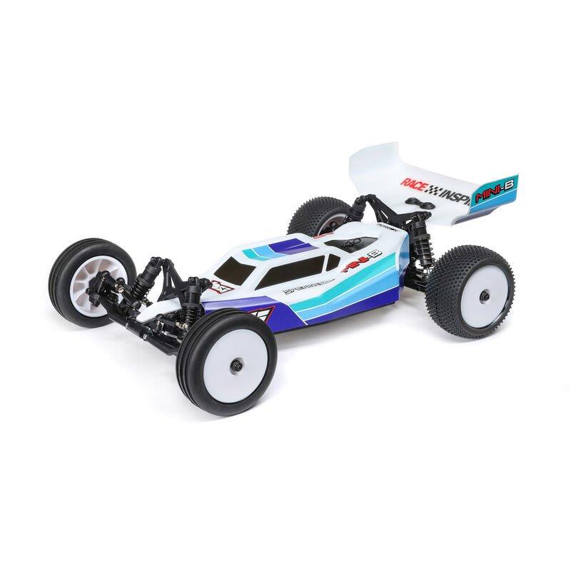 LOSI 1/16 Mini-B 2WD Buggy Brushless RTR, Blue