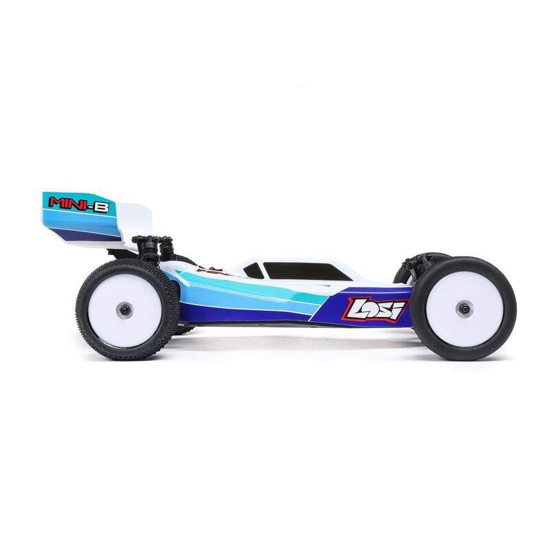 LOSI 1/16 Mini-B 2WD Buggy Brushless RTR, Blue - 10
