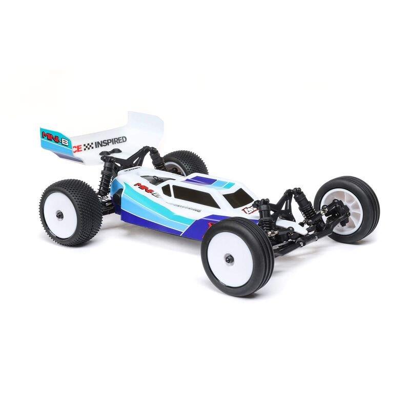 LOSI 1/16 Mini-B 2WD Buggy Brushless RTR, Blue - 9