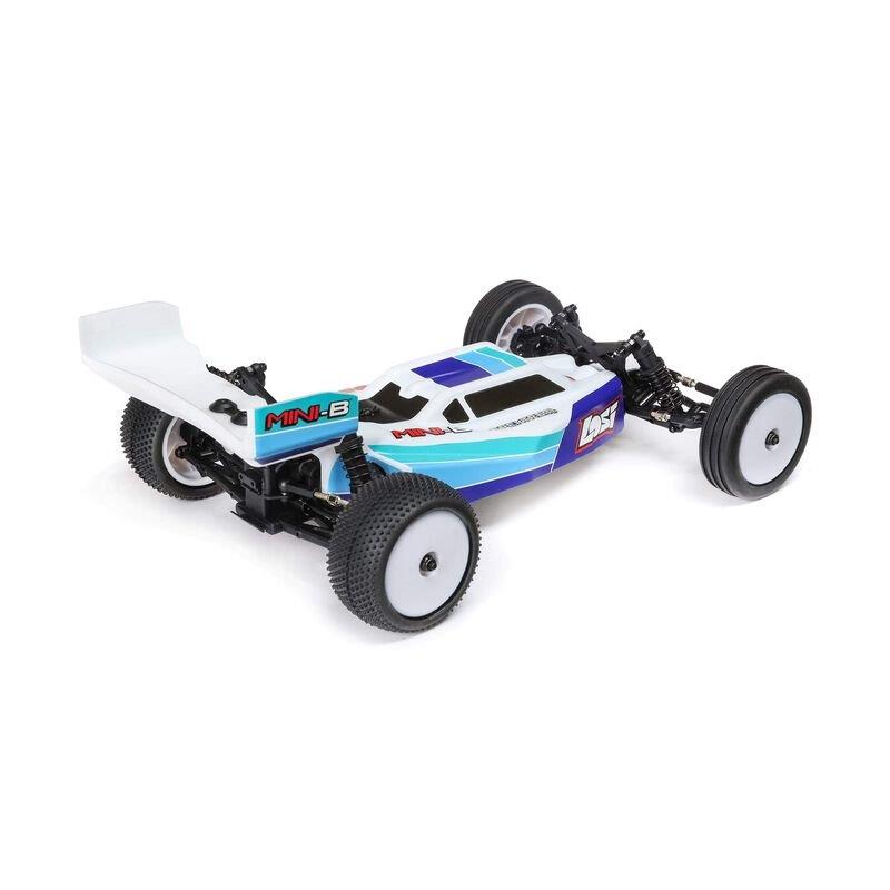 LOSI 1/16 Mini-B 2WD Buggy Brushless RTR, Blue - 11