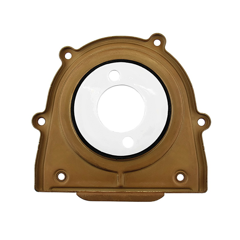 Radial oil seal crankshaft