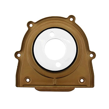 Radial oil seal crankshaft
