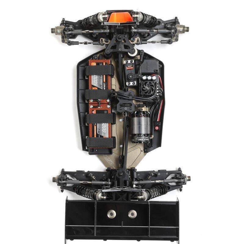 TLR 1/8 8IGHT-X/E 2.0 Combo 4X4 Nitro/Electric Race Buggy Kit - 20