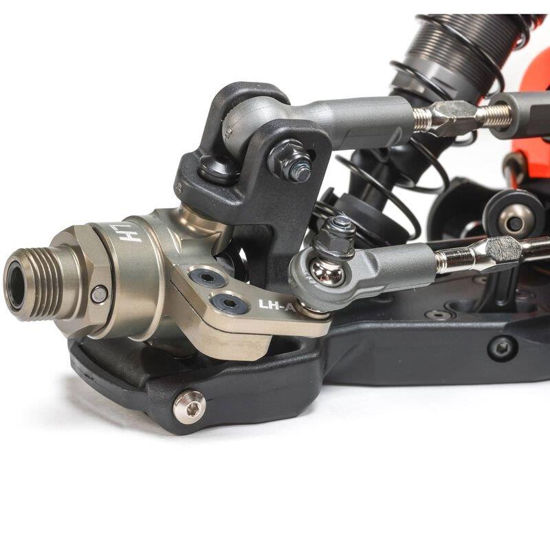 TLR 1/8 8IGHT-X/E 2.0 Combo 4X4 Nitro/Electric Race Buggy Kit - 26