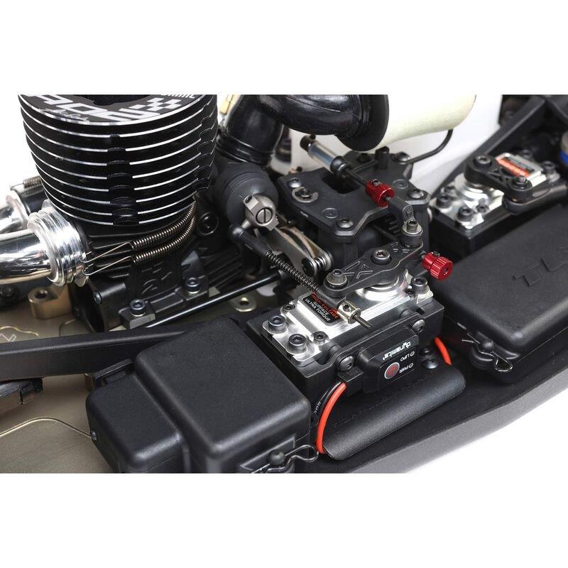 TLR 1/8 8IGHT-X/E 2.0 Combo 4X4 Nitro/Electric Race Buggy Kit - 24