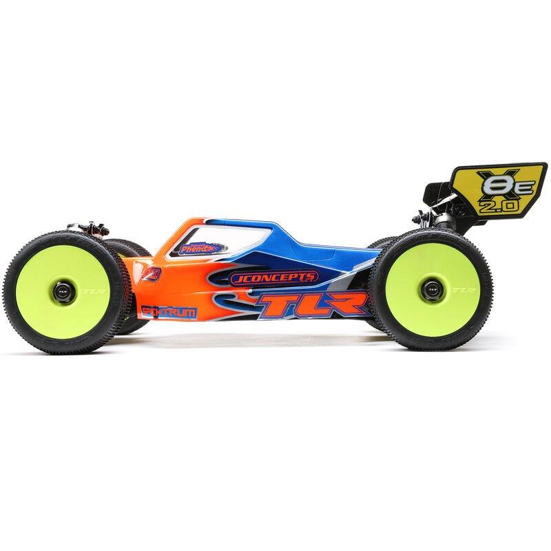 TLR 1/8 8IGHT-X/E 2.0 Combo 4X4 Nitro/Electric Race Buggy Kit - 12