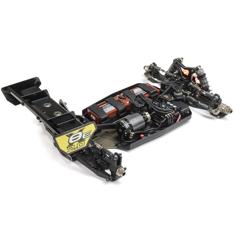 TLR 1/8 8IGHT-X/E 2.0 Combo 4X4 Nitro/Electric Race Buggy Kit - 17