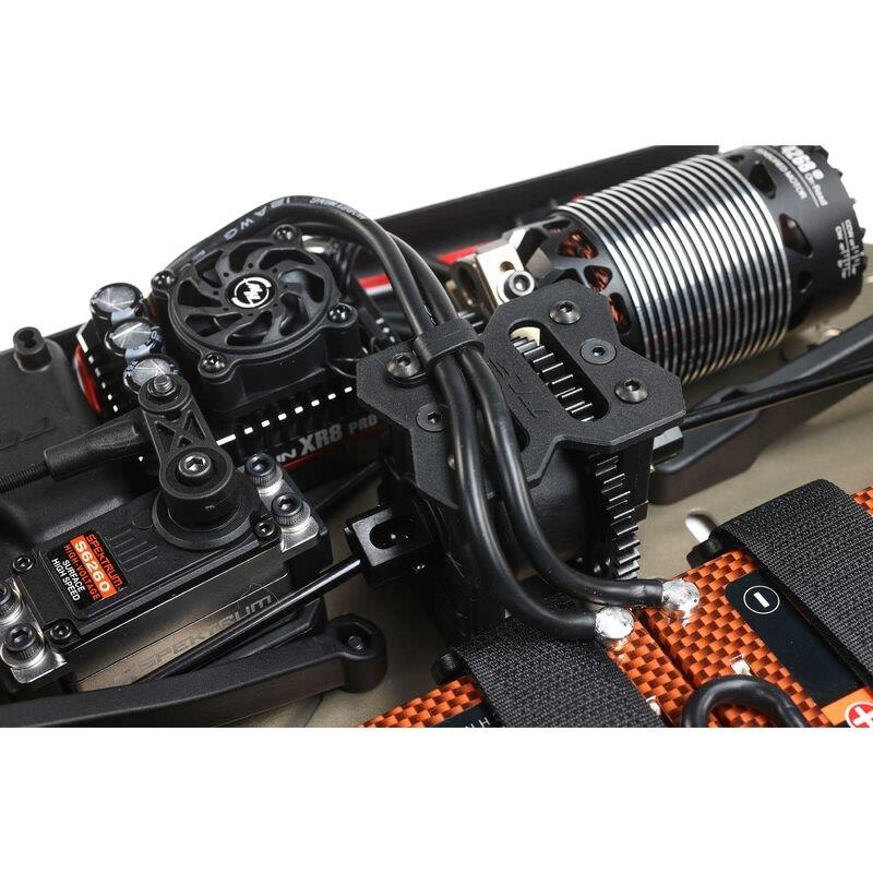 TLR 1/8 8IGHT-X/E 2.0 Combo 4X4 Nitro/Electric Race Buggy Kit - 27