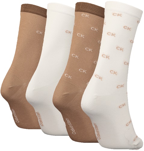 4-Pack Calvin Klein Women Socks Holiday Pack - 2