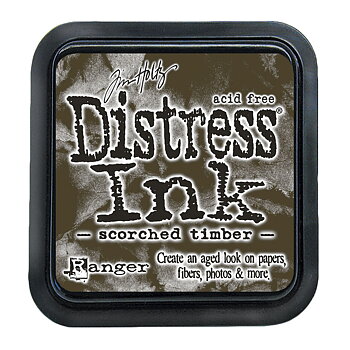 Scorched Timber Distress Ink, Ranger Ink
