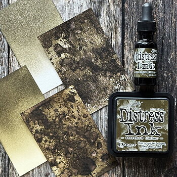Scorched Timber, Distress Oxide Pad, Ranger Ink