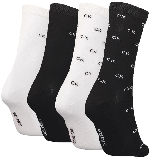 4-Pack Calvin Klein Women Socks Holiday Pack - 2