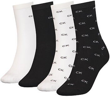 4-Pack Calvin Klein Women Socks Holiday Pack