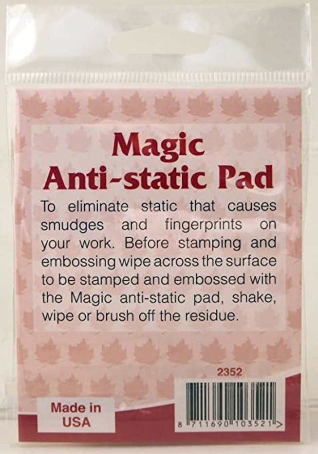 Magisk Anti-Statisk Pad, Woodware - 3