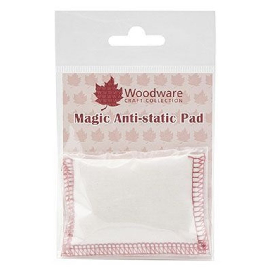 Magisk Anti-Statisk Pad, Woodware - 2