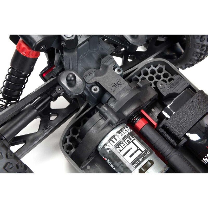ARRMA 1/8 TYPHON 4WD V3 MEGA 550 Brushed Buggy RTR International, Green - 5